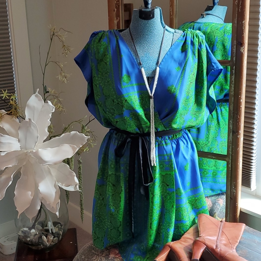 Sugarlips Handkerchief Style Swim Coverup